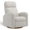 Gliders & Rocking Chairs|Gliders & Rocking Chairs>Jaymar BB Upholstered Rocking Armchair Swivel, Glider, Recliner Hailey - Alta™ 10 Stain-resistant fabric -Motorized Electric
