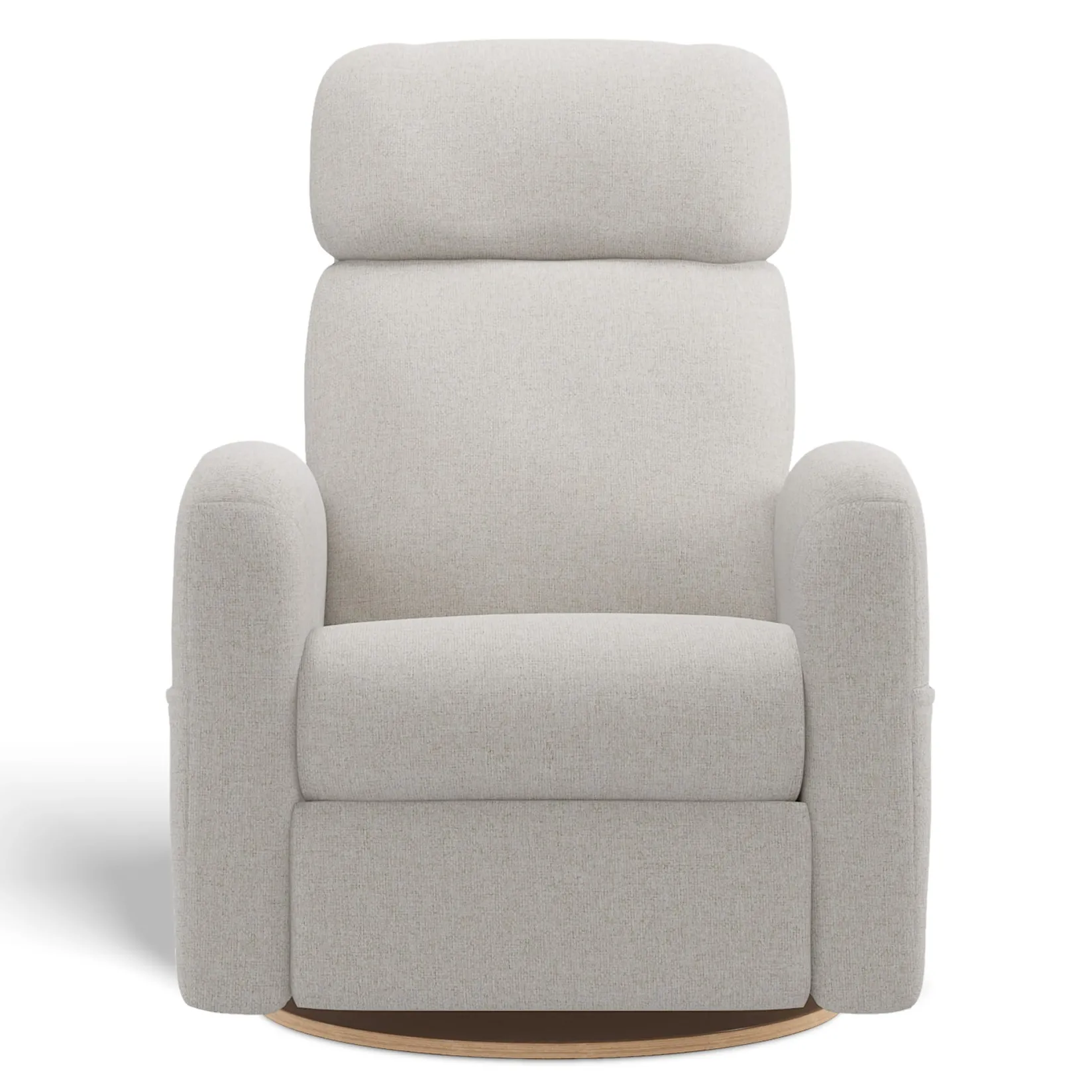 Gliders & Rocking Chairs|Gliders & Rocking Chairs>Jaymar BB Upholstered Rocking Armchair Swivel, Glider, Recliner Hailey - Alta™ 10 Stain-resistant fabric -Motorized Electric