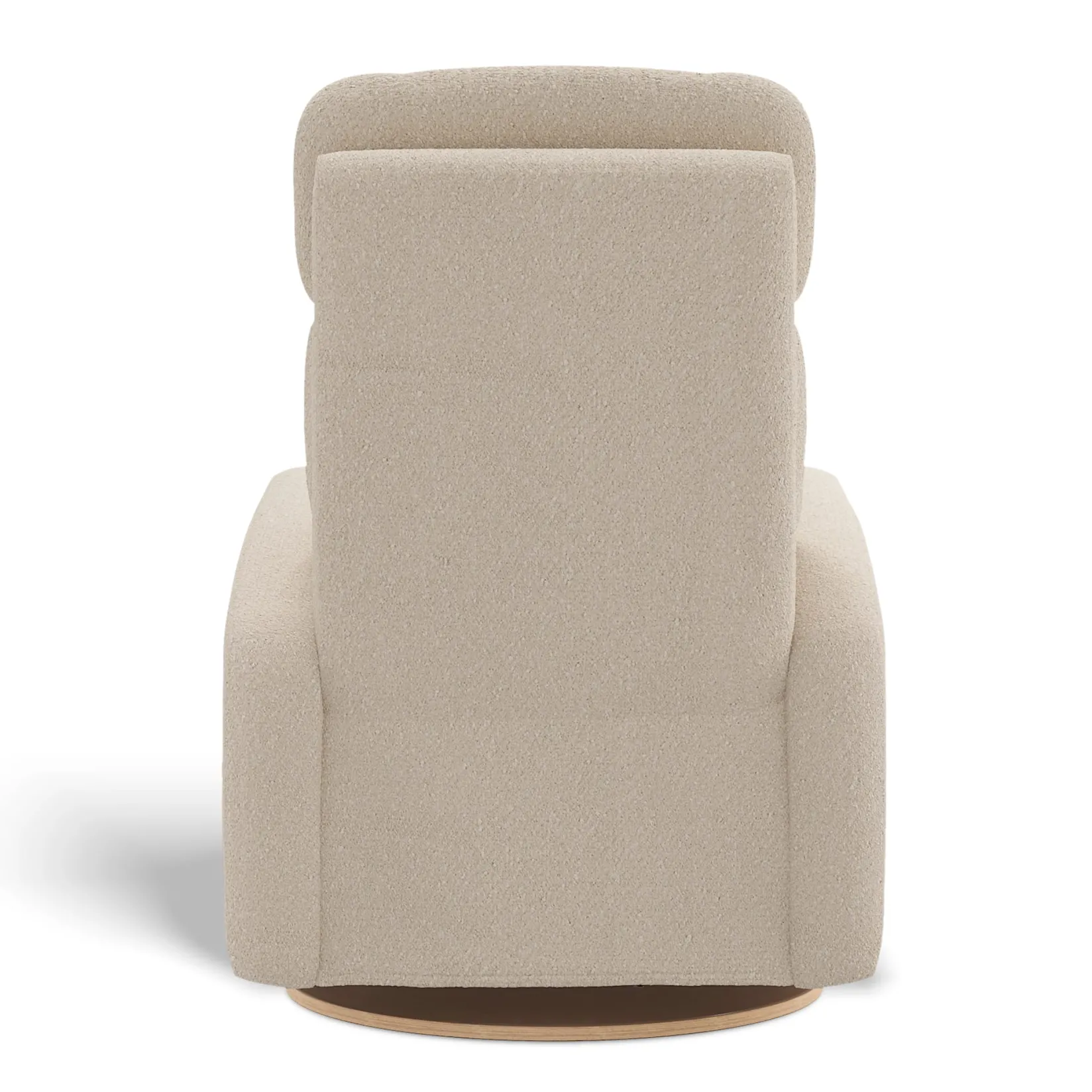 Gliders & Rocking Chairs|Gliders & Rocking Chairs>Jaymar BB Upholstered Rocking Armchair Swivel, Glider, Recliner Hailey - Beyond Sheep Cream Motorized Electric