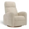 Gliders & Rocking Chairs|Gliders & Rocking Chairs>Jaymar BB Upholstered Rocking Armchair Swivel, Glider, Recliner Hailey - Puppy Sand Motorized Electric