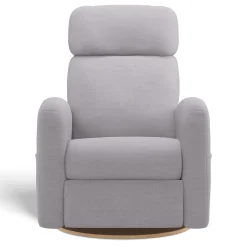 Upholstered Rocking Armchair Swivel, Glider, Recliner Hailey - Como Dove Grey Gliders & Rocking Chairs|Gliders & Rocking Chairs
