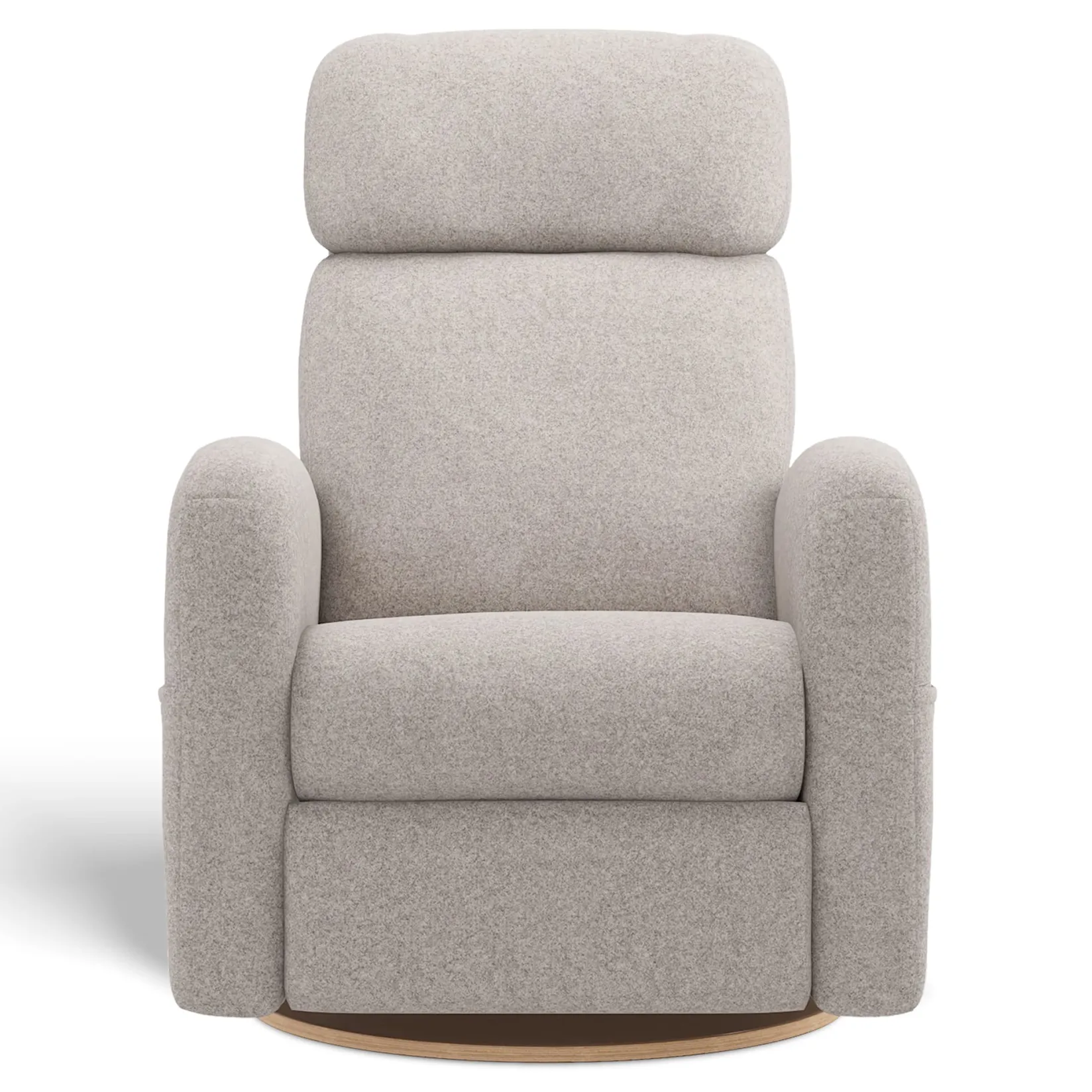 Gliders & Rocking Chairs|Gliders & Rocking Chairs>Jaymar BB Upholstered Rocking Armchair Swivel, Glider, Recliner Hailey - Arlo Pearl Motorized Electric