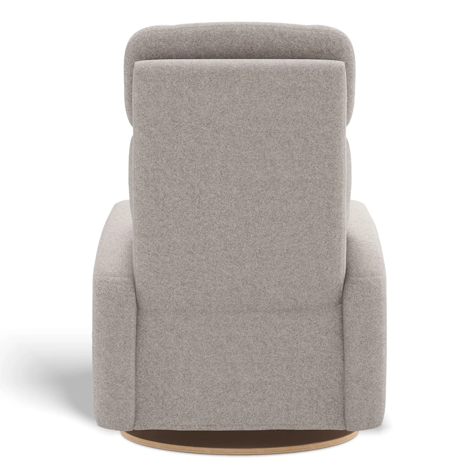 Gliders & Rocking Chairs|Gliders & Rocking Chairs>Jaymar BB Upholstered Rocking Armchair Swivel, Glider, Recliner Hailey - Arlo Pearl Motorized Electric