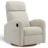 Discount Upholstered Rocking Armchair Swivel, Glider, Recliner Hailey - Nubia Ivory Gliders & Rocking Chairs|Gliders & Rocking Chairs