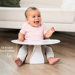 New Baby Booster - Taupe High Chairs & Booster Seats|High Chairs & Booster Seats
