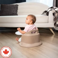 New Baby Booster - Taupe High Chairs & Booster Seats|High Chairs & Booster Seats