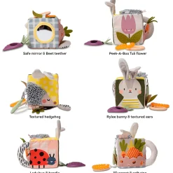 Clearance Urban Garden Activity Cube Stroller & Car Seat Toys|Developmental Toys