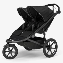 Clearance Urban Glide 3 Double Stroller with Magnetic Buckle Kids Strollers|Strollers & Trailers