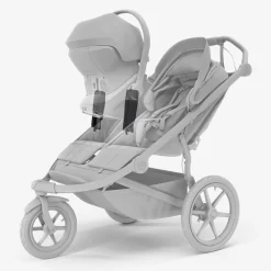 Clearance Urban Glide 3 Double Stroller with Magnetic Buckle Kids Strollers|Strollers & Trailers