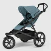 Best Urban Glide 3 Stroller with Magnetic Buckle - Blue Kids Strollers|Strollers & Trailers