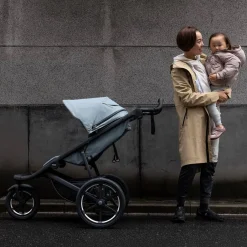 Best Urban Glide 3 Stroller with Magnetic Buckle - Blue Kids Strollers|Strollers & Trailers