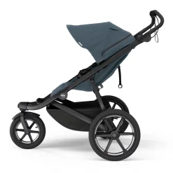 Strollers|Strollers & Trailers>Thule Urban Glide 3 Stroller with Magnetic Buckle - Dark Slate