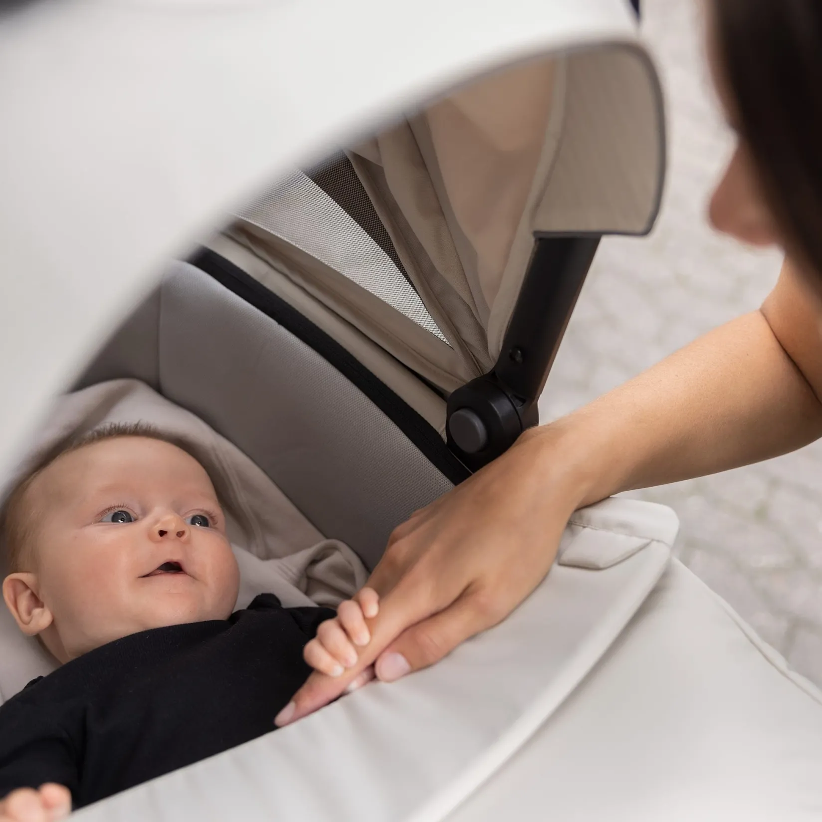 Sale Urban Glide 4-wheel Stroller - Soft Beige Kids Strollers|Strollers & Trailers