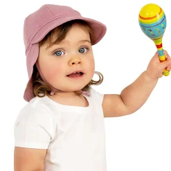 Hot Uv Cotton Baby Cap 0-24m Hats And Caps