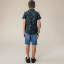 New Vacation Shirt 2-12 Kids/BOY Tops