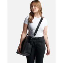 Online Valentina 2in1 Tote Bag - Black Handbags & Purses|Diaper Bags