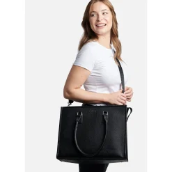 Online Valentina 2in1 Tote Bag - Black Handbags & Purses|Diaper Bags