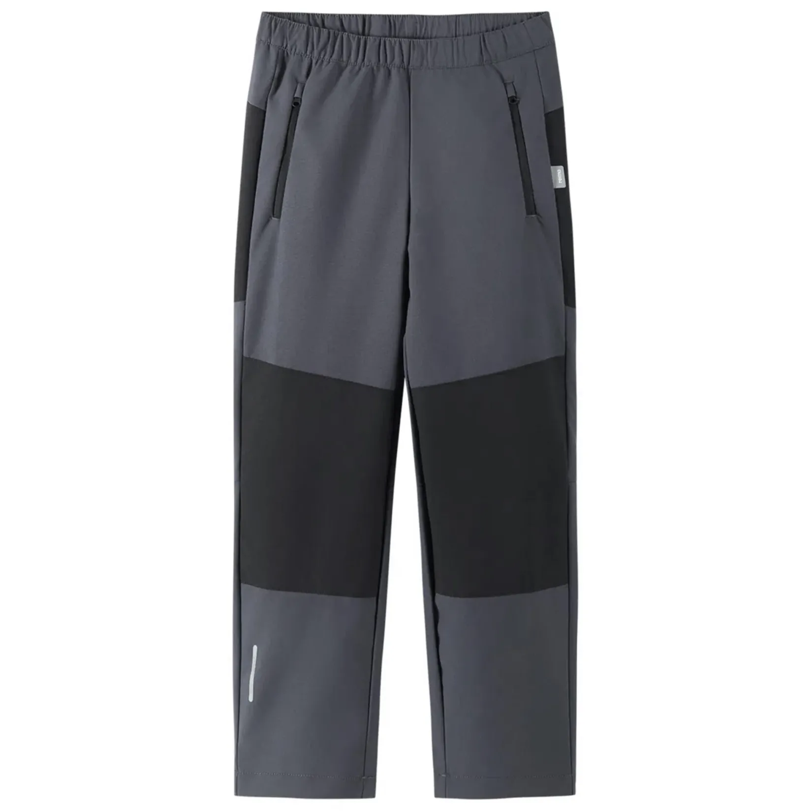 Outerwear|Outerwear>Reima Valmis Softshell Pants 7-14y Charcoal