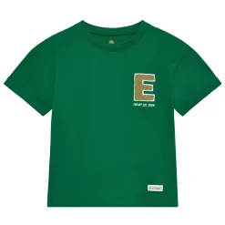 Tops>En Fant Varsity T-shirt 3-10 Green