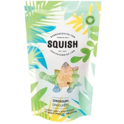 Baby Food & Snacks>Squish Vegan Dinosours Candies 100g