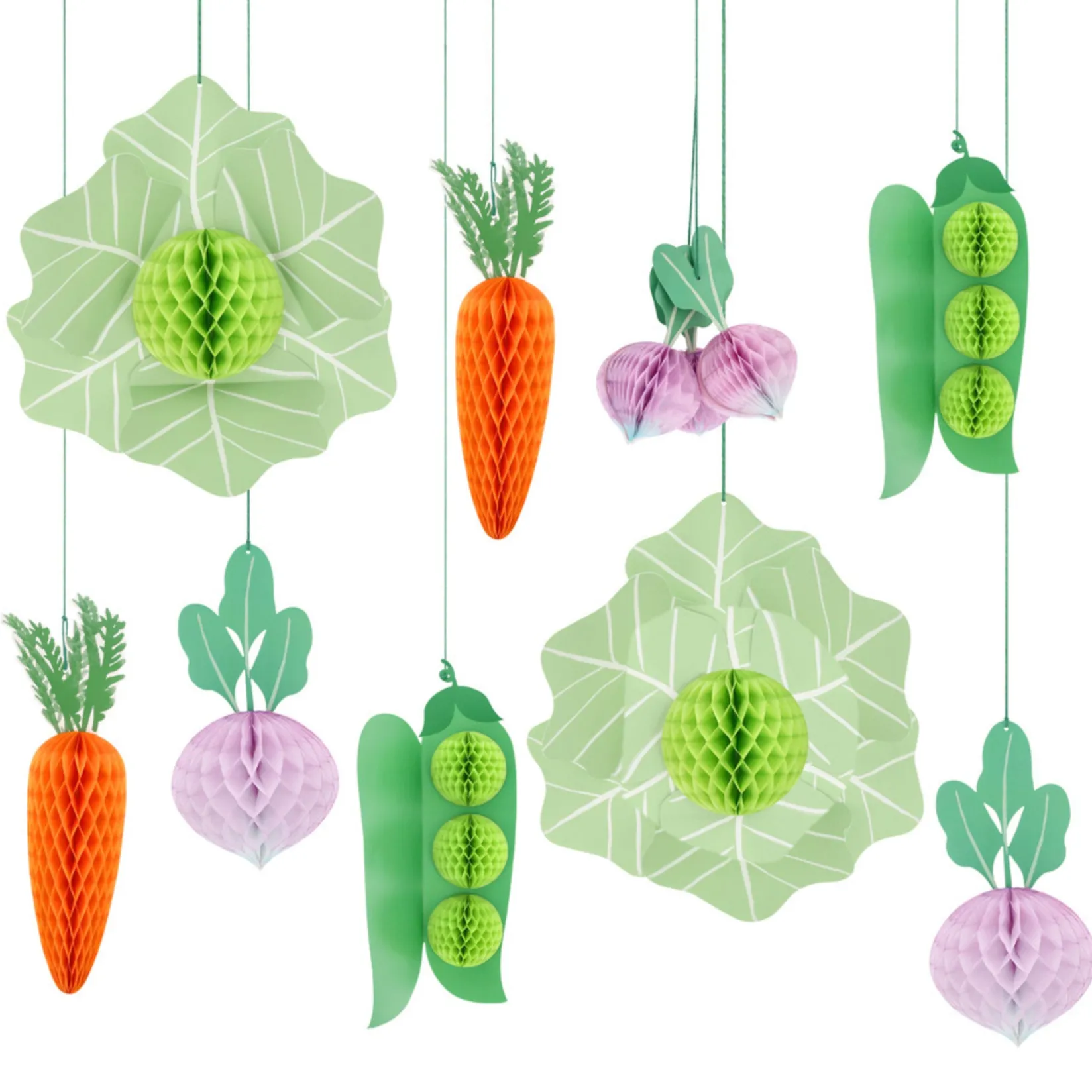 Party Supplies>Meri Meri Vegetable Garland