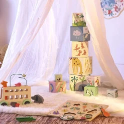 Hot Vegetables Peg Puzzle Kids Puzzles