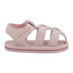 Sandals|Sandals>En Fant Velcro Sandals Sizes 20-30 Pink