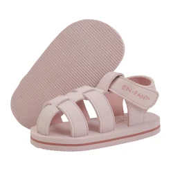 Sandals|Sandals>En Fant Velcro Sandals Sizes 20-30 Pink