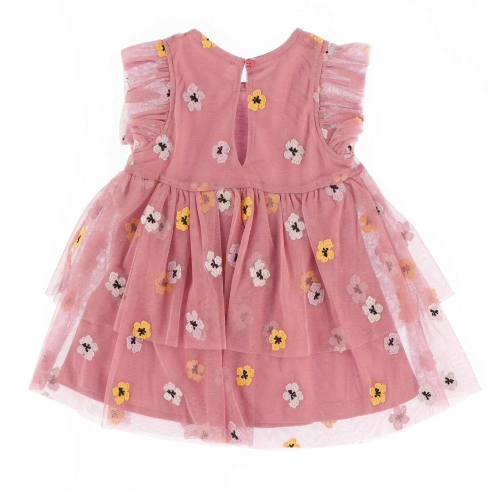 Dresses, Skirts & Outfits>The New Velda Dress 6-24m Pink