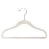 Sale Velvet Hanger (15) - Cream Wall Decorations