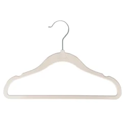 Sale Velvet Hanger (15) - Cream Wall Decorations