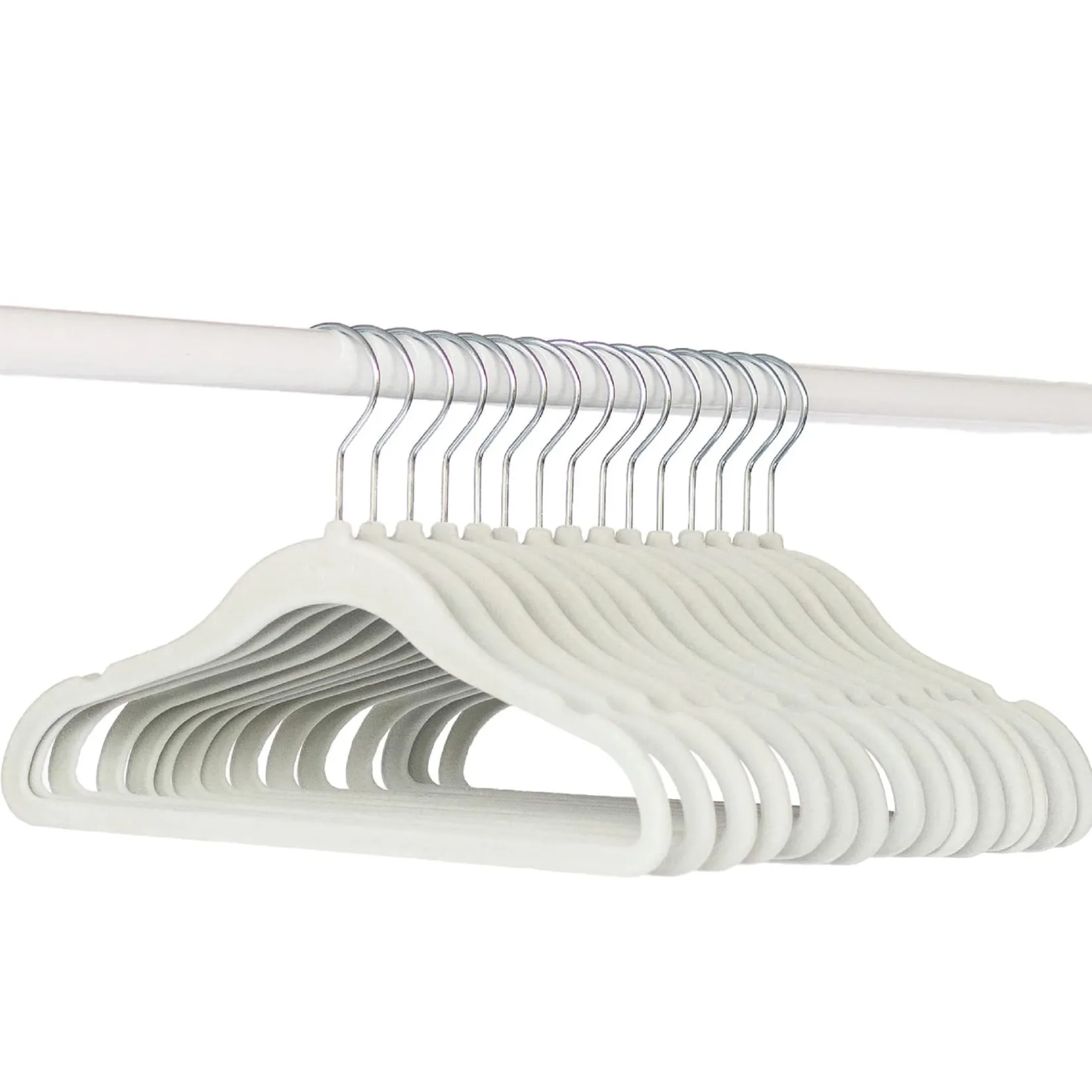 Clearance Velvet Hanger (15) - Seafoam Wall Decorations