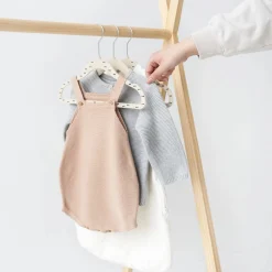 Wall Decorations>3 Sprouts Velvet Hanger Dot Beige (15)