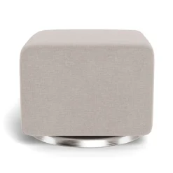 Clearance Vera Ottoman - Sand / Steel Gliders & Rocking Chairs|Gliders & Rocking Chairs