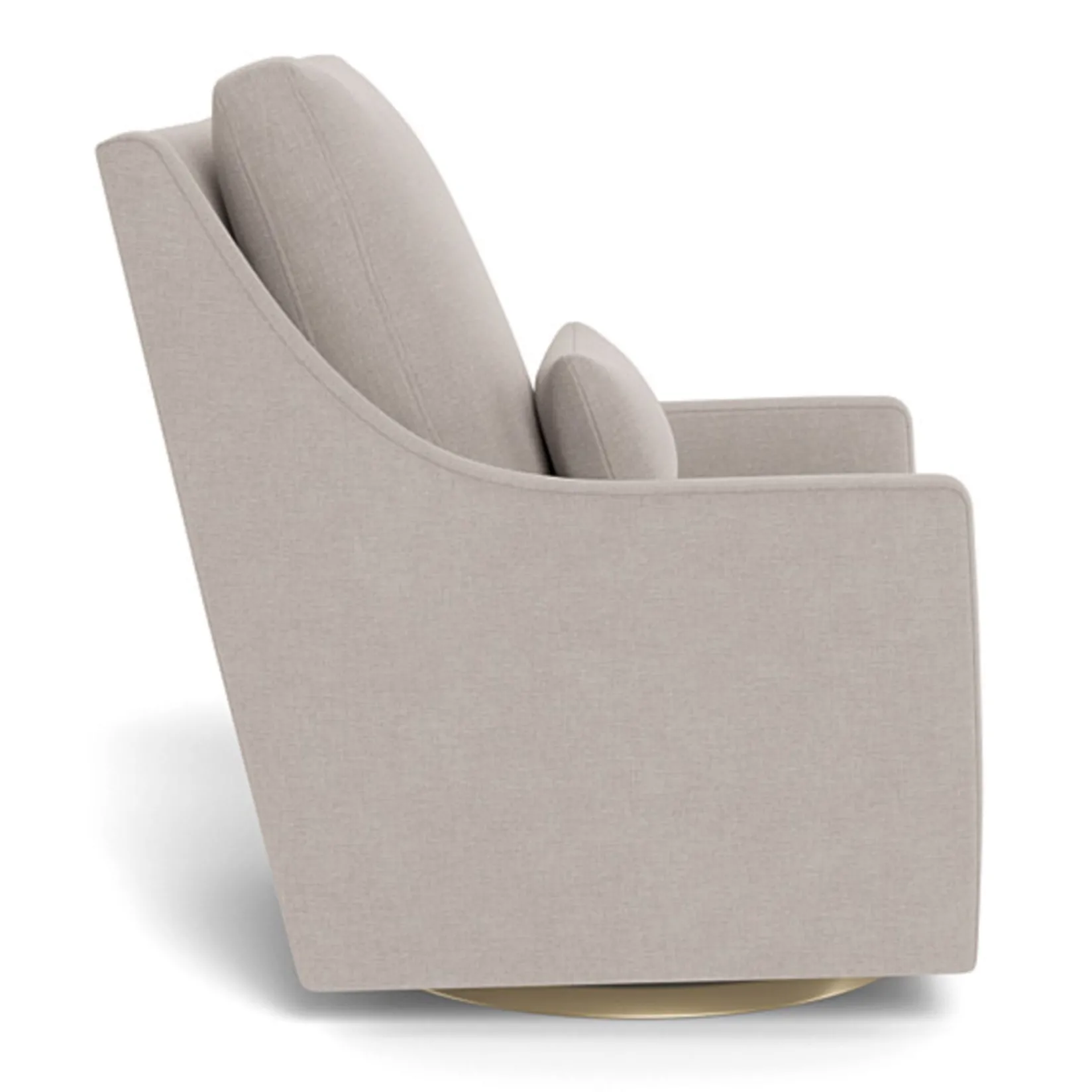 Gliders & Rocking Chairs|Gliders & Rocking Chairs>Monte Vera Rocking and Swivel Chair - Sand / Gold