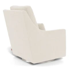 Clearance Vera Rocking and Swivel Chair - Dune / Steel Gliders & Rocking Chairs|Gliders & Rocking Chairs