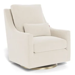 Gliders & Rocking Chairs|Gliders & Rocking Chairs>Monte Vera Rocking and Swivel Chair - Dune / Gold