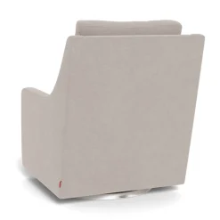 Discount Vera Rocking and Swivel Chair - Sand / Steel Gliders & Rocking Chairs|Gliders & Rocking Chairs