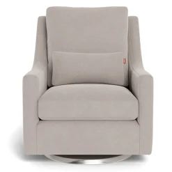 Discount Vera Rocking and Swivel Chair - Sand / Steel Gliders & Rocking Chairs|Gliders & Rocking Chairs