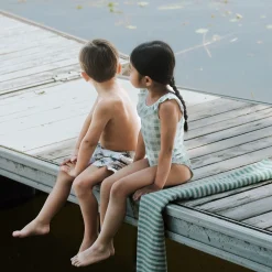 Vichy Swimsuit 2-6y Kids Swimsuits