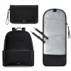 Diaper Bags|Diaper Bags>Lambert Vicky Backpack Diaper - Black