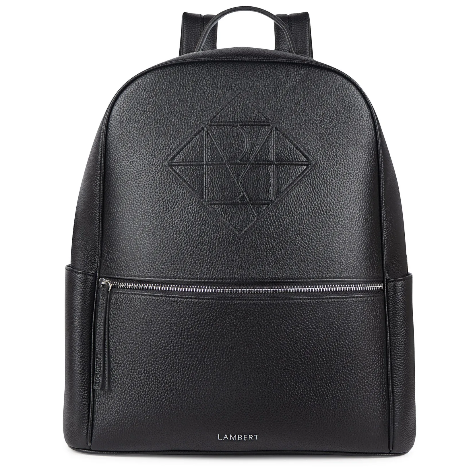 Diaper Bags|Diaper Bags>Lambert Vicky Backpack Diaper - Black