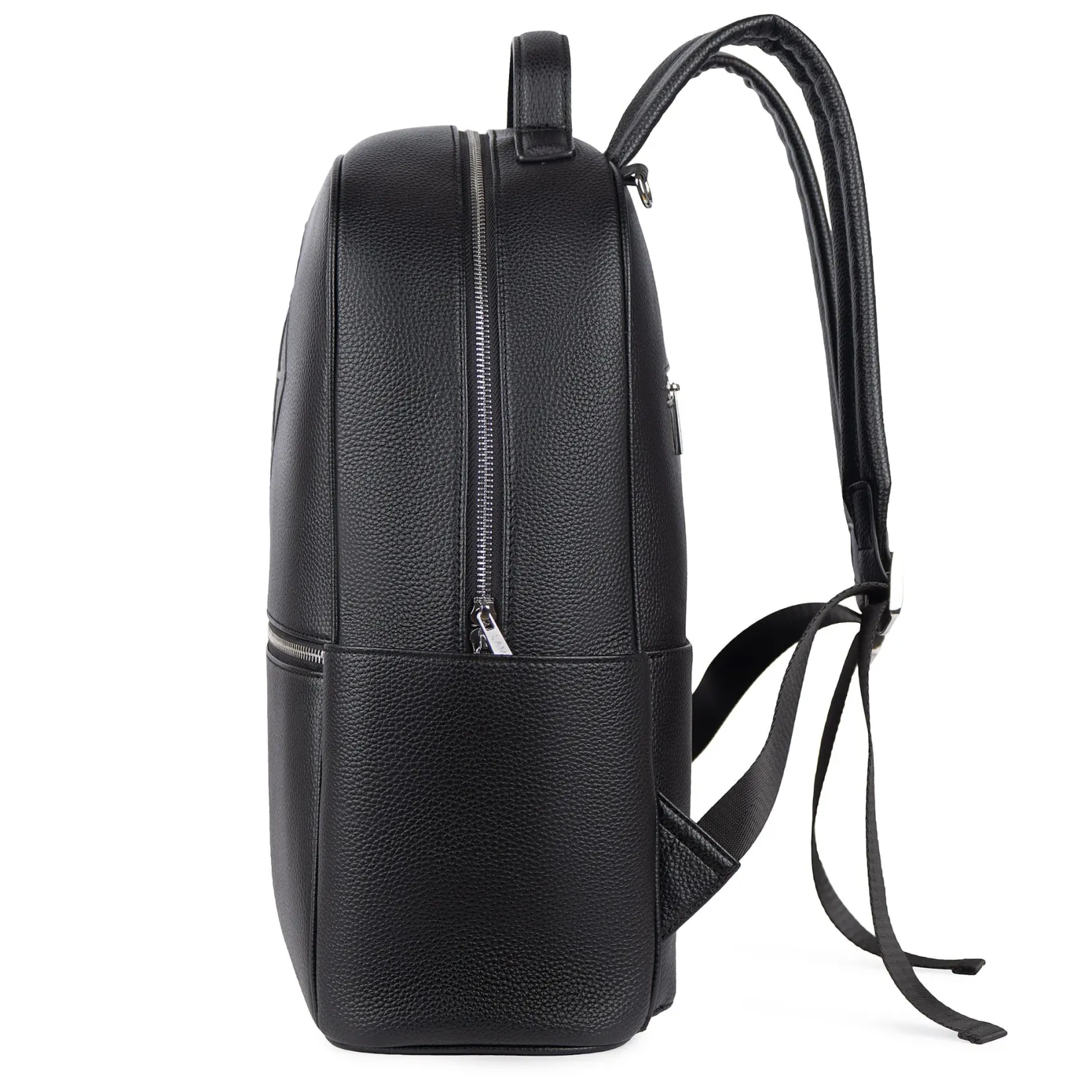 Diaper Bags|Diaper Bags>Lambert Vicky Backpack Diaper - Black