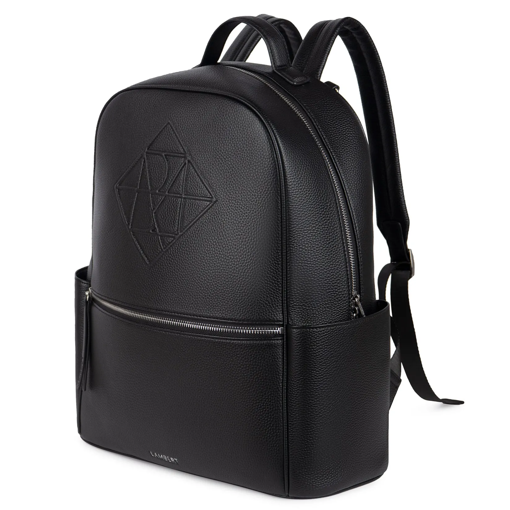 Diaper Bags|Diaper Bags>Lambert Vicky Backpack Diaper - Black