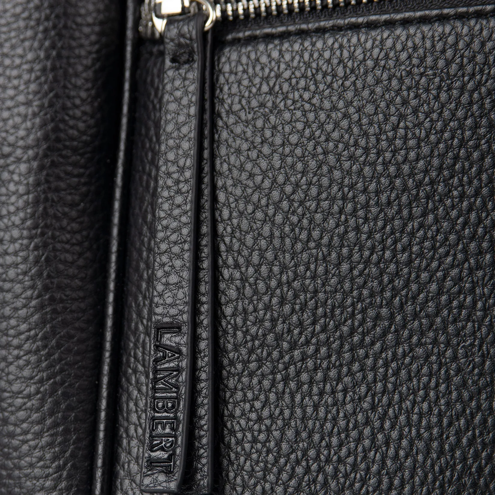 Diaper Bags|Diaper Bags>Lambert Vicky Backpack Diaper - Black