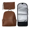 Diaper Bags|Diaper Bags>Lambert Vicky Backpack Diaper - Hazelnut