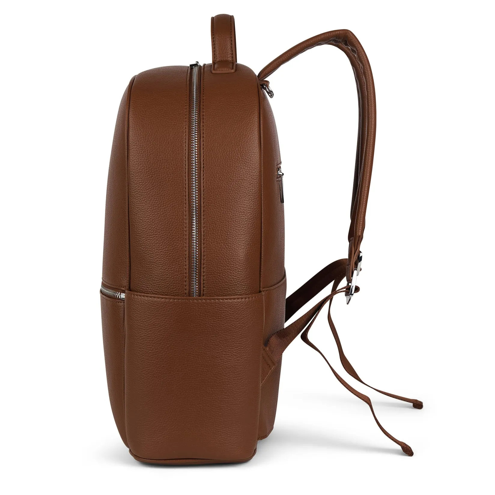 Diaper Bags|Diaper Bags>Lambert Vicky Backpack Diaper - Hazelnut