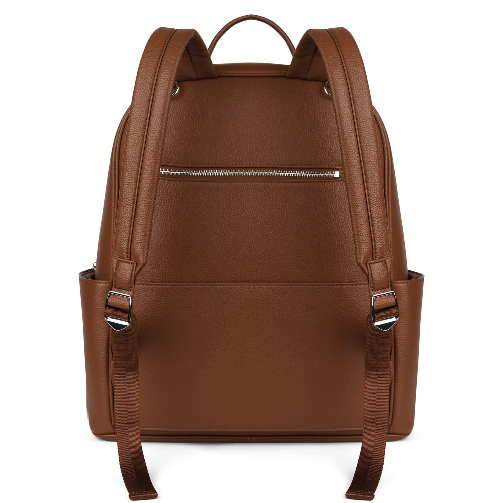 Diaper Bags|Diaper Bags>Lambert Vicky Backpack Diaper - Hazelnut