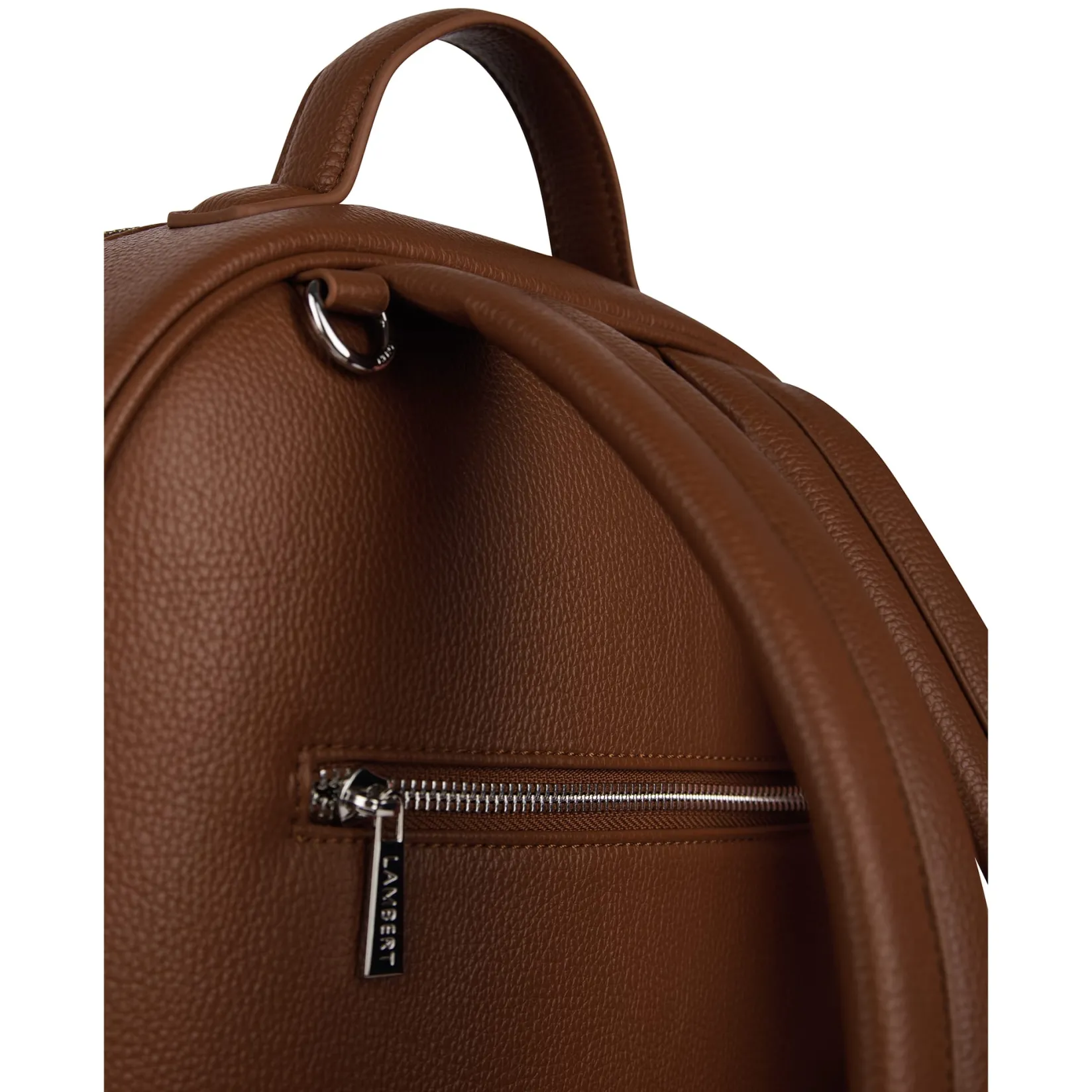 Diaper Bags|Diaper Bags>Lambert Vicky Backpack Diaper - Hazelnut