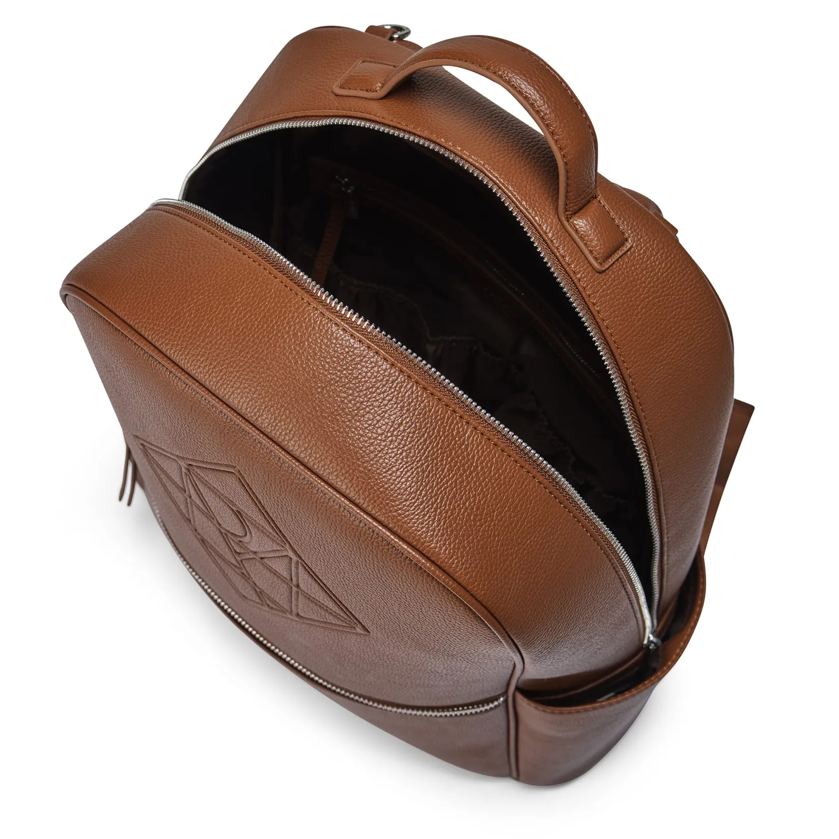 Diaper Bags|Diaper Bags>Lambert Vicky Backpack Diaper - Hazelnut